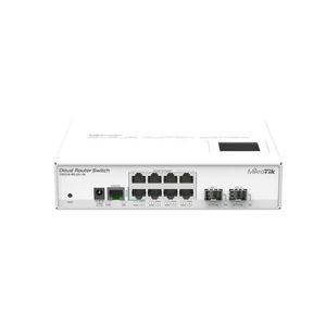 Router Mikrotik CRS210-8G-2S+IN 8x1000Mbps-RJ45 2xSFP+ imagine