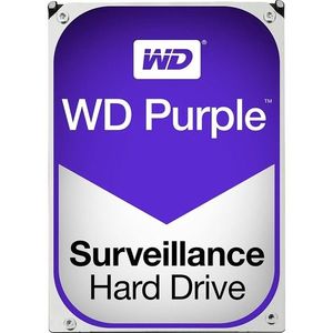 Hard Disk Desktop Western Digital WD Purple Surveillance 1TB 5400RPM SATA3 64MB imagine