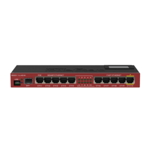 Router Mikrotik RB2011UiAS-IN 1xSFP 10xLAN PoE RouterOS imagine