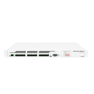 Router Mikrotik CCR1016-12S-1S+ 12xSFP 1xSFP+ RouterOS imagine