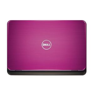 Capac Lotus Pink pentru notebook Dell Inspiron N5110 Switch imagine