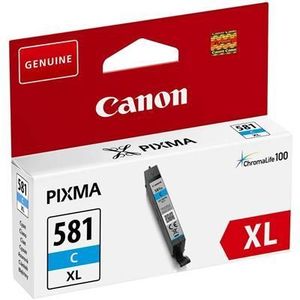 Cartus Inkjet Canon CLI-581C XL Cyan 8.3ml imagine