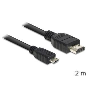 Cablu Delock MHL Male > High Speed HDMI Male 2 metri imagine