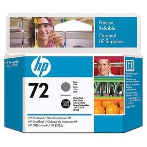 Cap printare HP 72 (Gri / Negru foto) imagine