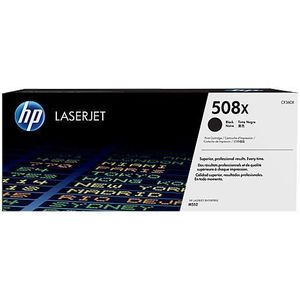 Toner HP LaserJet 508X, 12500 pagini (Negru XL) imagine