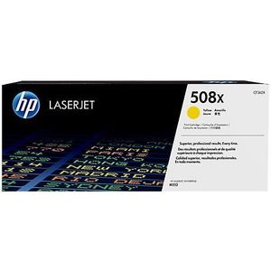 Toner HP LaserJet 508X, 9500 pagini (Galben XL) imagine