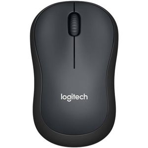Mouse Optic Wireless Logitech M220 Silent, USB, 1000 DPI (Gri) imagine