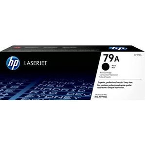 Toner HP LaserJet 79A, acoperire aprox. 1000 pagini (Negru) imagine