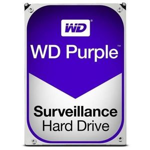 HDD Western Digital Purple, 1TB, SATA III 600, 64MB Buffer - dedicat sistemelor de supraveghere imagine