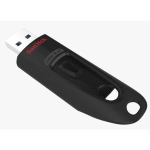 Stick USB SanDisk Cruzer Ultra, 256GB, USB 3.0 (Negru) imagine