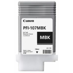 Cartus cerneala Canon PFI-107MB, 130ml (Negru) imagine