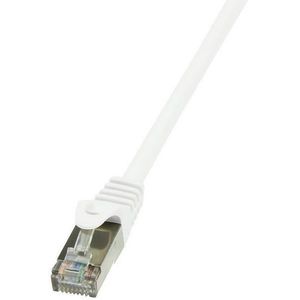 Cablu F/UTP LogiLink CP2051S, Patchcord, CAT.6, 2m (Alb) imagine
