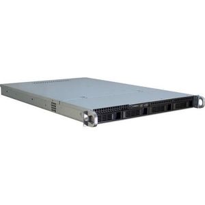 Carcasa Server Inter-Tech IPC1U-1404, 1U, fara sursa imagine