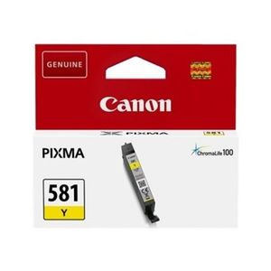 Cartus Inkjet Canon CLI-581Y Yellow 5.6ml imagine