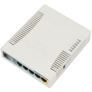 Router MikroTik RB951Ui-2HnD, 128MB RAM, 5xLAN, 1xUSB imagine