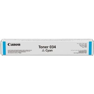 Toner Canon 034C, acoperire aprox. 7300 pagini (Cyan) imagine