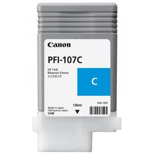 Cartus cerneala Canon PFI-107C (Cyan) imagine