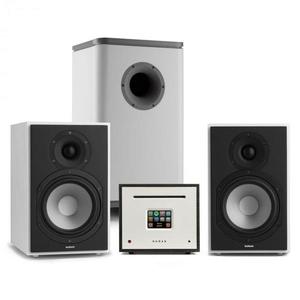 Numan Unison Reference 802 Edition, sistem stereo, amplificator, boxe, negru / gri / alb imagine