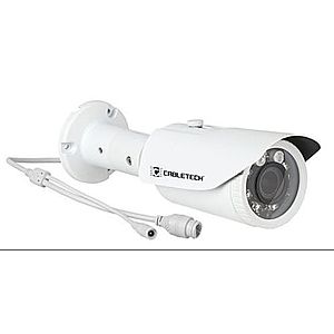 Camera Supraveghere Cabletech URZ0921, 1/2.8” CMOS, 2 Mp, IR 40 m, IP66, PoE imagine