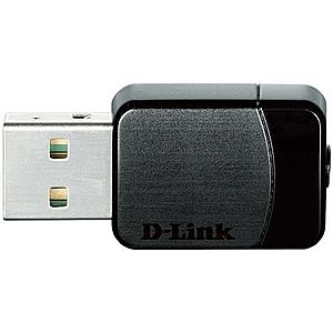 Adaptor wireless D-Link DWA-171, 433 Mbps, Dual Band, Antena interna imagine