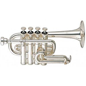 Yamaha YTR 6810 Trompetă piccolo imagine