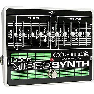 Electro Harmonix Bass Micro Synth imagine