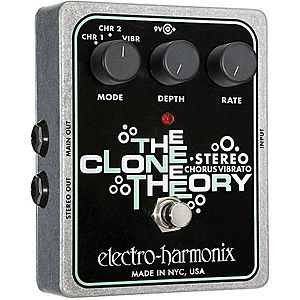 Electro Harmonix Stereo Clone Theory imagine