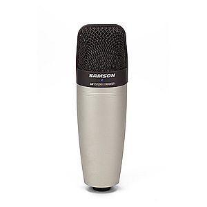 Samson C01 Microfon cu condensator pentru studio imagine
