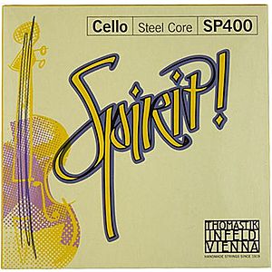 Thomastik SP400 Spirit Corzi pentru violoncel imagine