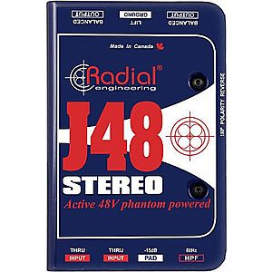 Radial J48 Stereo imagine