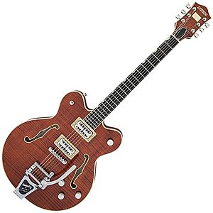 Gretsch G6609TFM Players Edition Broadkaster Bourbon Stain imagine