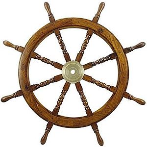 Sea-Club Steering Wheel 90cm Cadou Nautic imagine