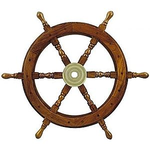 Sea-Club Steering Wheel 60cm Cadou Nautic imagine