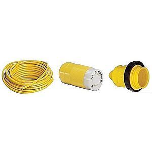 Marinco Cable + Plug 30 A 15 m imagine