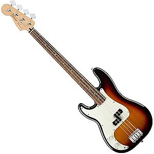 Fender Player Series P Bass LH PF 3-Tone Sunburst imagine