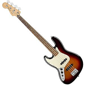 Fender Player Series Jazz Bass PF LH 3-Tone Sunburst imagine