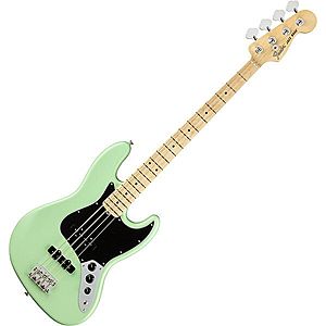 Fender American Performer Jazz Bass MN Satin Surf Green imagine