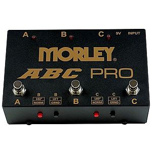 Morley ABC PRO Pedală comutatoare imagine