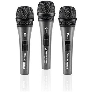 Sennheiser E835 S 3Pack Microfon vocal dinamic imagine