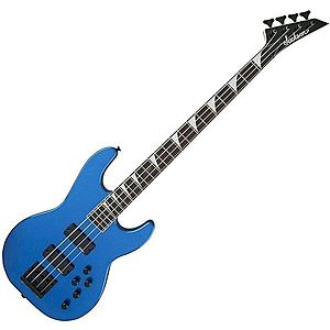 Jackson JS Series Concert Bass JS3 Albastru metalic imagine