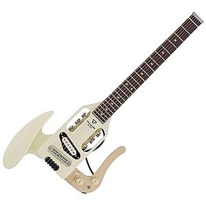 Traveler Guitar Pro Series Mod X Vintage White imagine