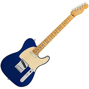 Fender American Ultra Telecaster MN Cobra Blue imagine