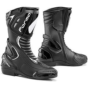 Forma Boots Freccia Black 43 Cizme de motocicletă imagine