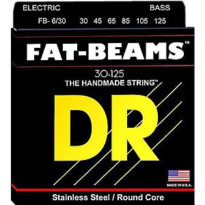 DR Strings Fat Beams FB6-30 imagine