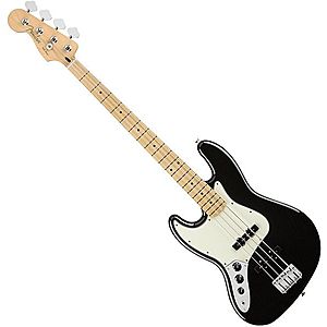 Fender Player Series Jazz Bass MN LH Negru imagine