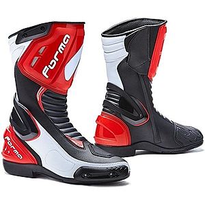 Forma Boots Freccia Negru/Alb/Roșu 44 Cizme de motocicletă imagine