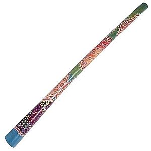 Kamballa 838606 Teak wood P 130 cm Didgeridoo imagine