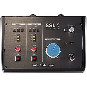 SSL 2+ Interfață audio USB imagine