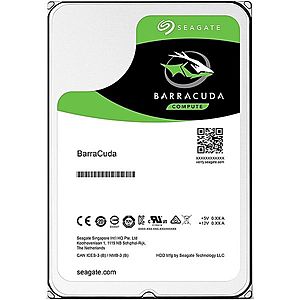 Hard Disk Notebook Seagate BarraCuda 1TB 5400RPM 128MB SATA III imagine