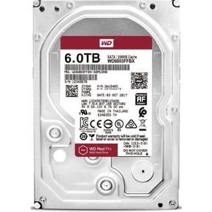 HDD Desktop Western Digital RED PRO, 6TB, SATA III 600, 256MB Buffer imagine